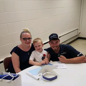 Meet your Posher, Bradley